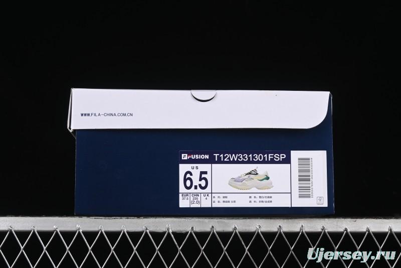 Fila Fusion Thick Sole Casual Running Shoes - T12W331301FSP