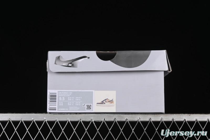 Nike Air Force 1 '07 Low Pikachu Casual Sneakers - CJ9988-111