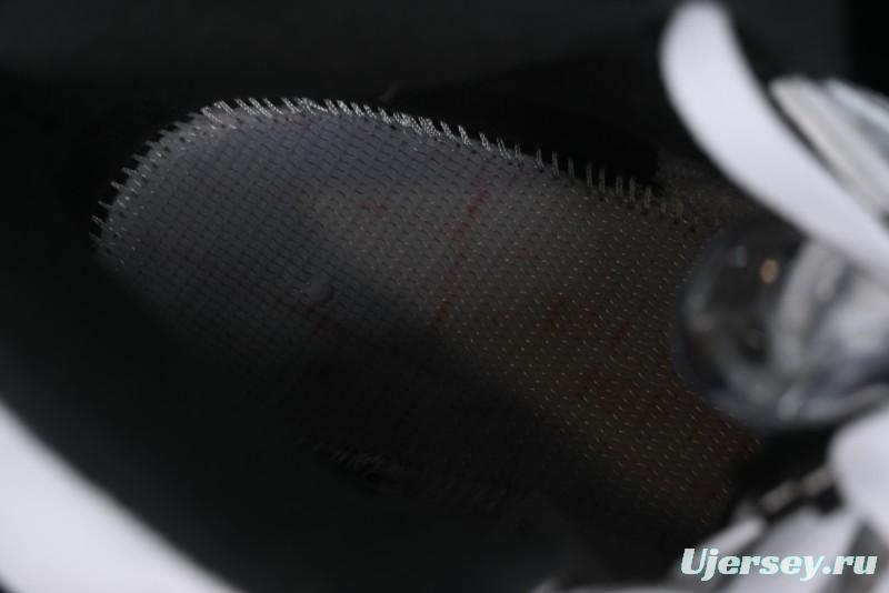 Nike Air Jordan 5 Retro Sneakers in White and Purple Grape Colorway - 136027-108