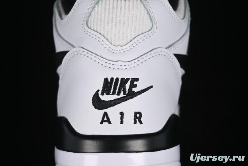 Nike Air Flight 89 Low Basketball Shoes with Air Cushion Technology - HF9382-100