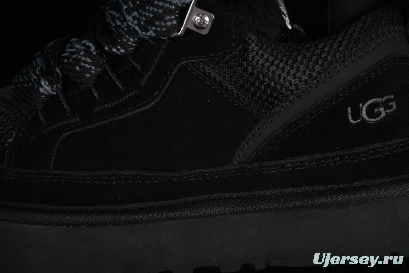 UGG Classic Ultra Mini Mel Dual-Color Lace-Up Low-Top Casual Shoes - 1144032