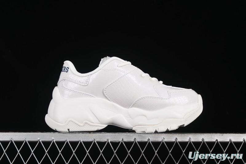 New York Yankees MLB Bigball Chunky Window Croco Thick Sole Casual Running Shoes - 3ASHBLA4N07WHS