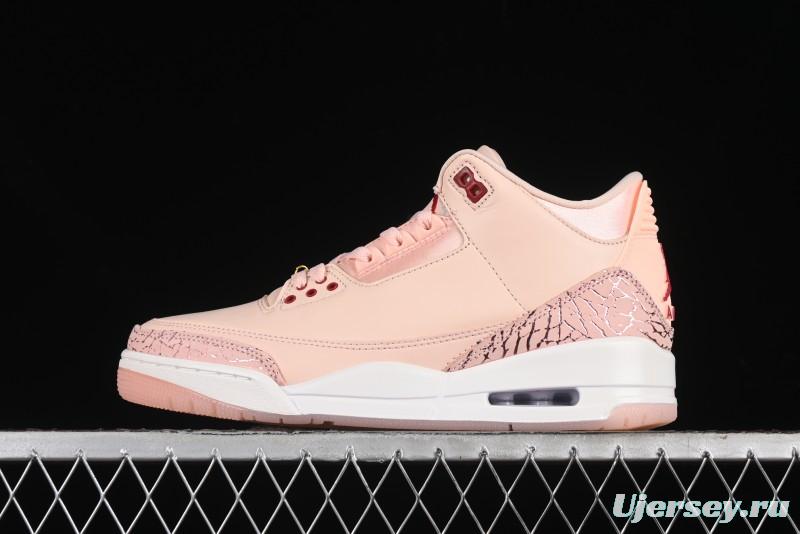 Nike Air Jordan 3 Retro Valentine's Day Limited Edition Sneakers - HJ0178-600