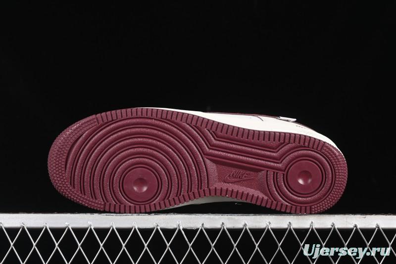 Nike Air Force 1'07 Low "Deadpool" Marvel Series Deadpool Casual Sneakers - FB1839-512