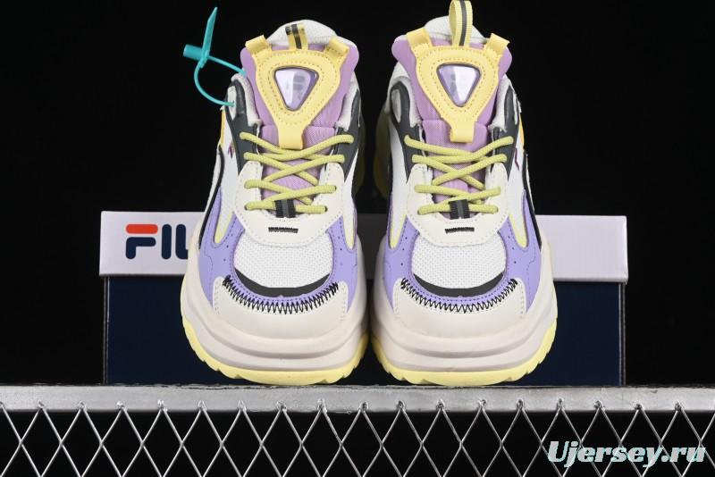 Fila Fusion Thick Sole Casual Running Shoes - T12W331301FSP