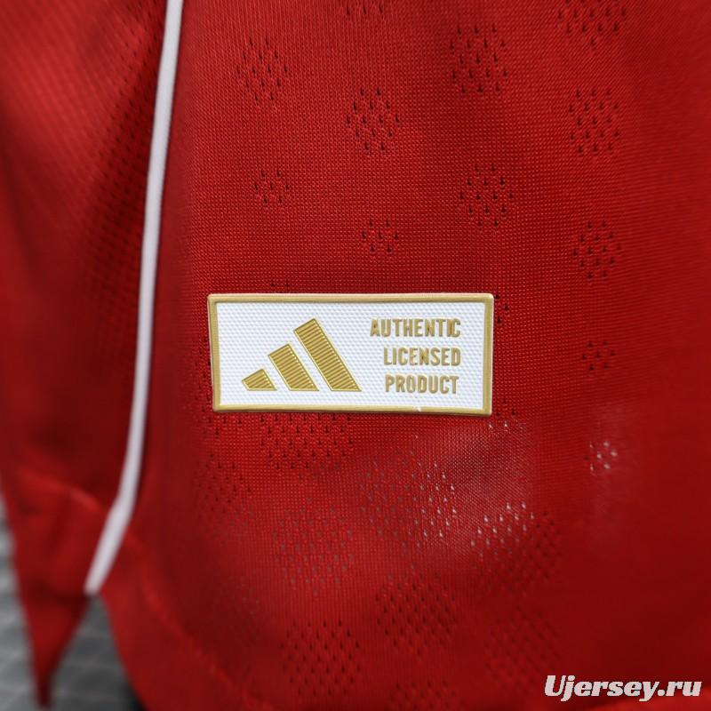 Player Version 25/26 Manchester United Home Jersey