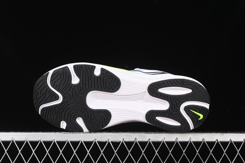 Nike Air Alphazoom Breathable Lightweight Running Shoes with Cushioning - FD2722-100