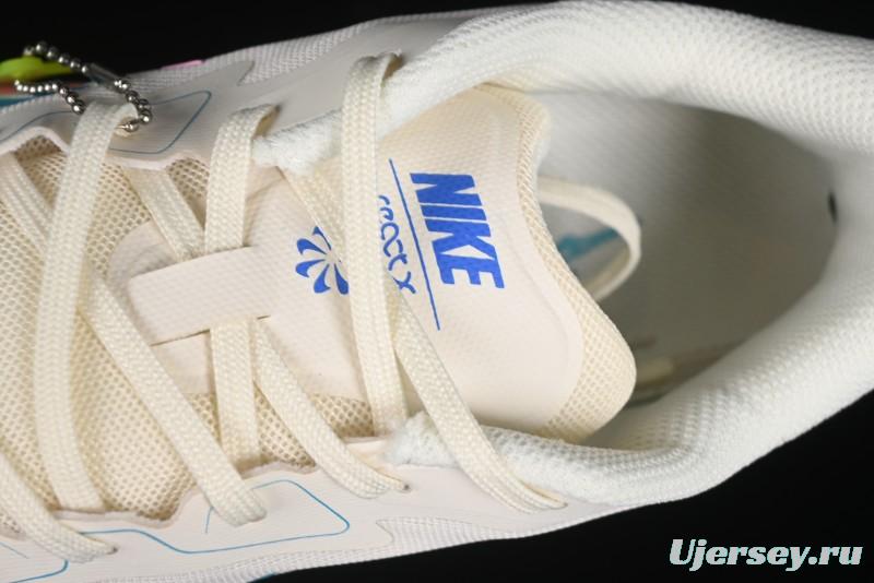 Nike Air Alphazoom Breathable Lightweight Mesh Running Shoes with Cushioned Support - FD2722-161