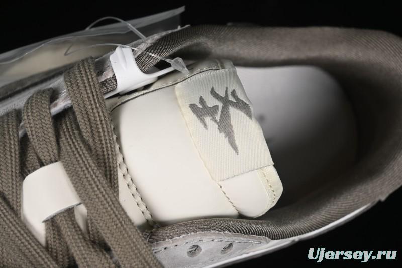 Nike Travis Scott x Fragment Design x Air Jordan 1 Low OG SP AJ1 Low-top Casual Sneakers - DM6688-610