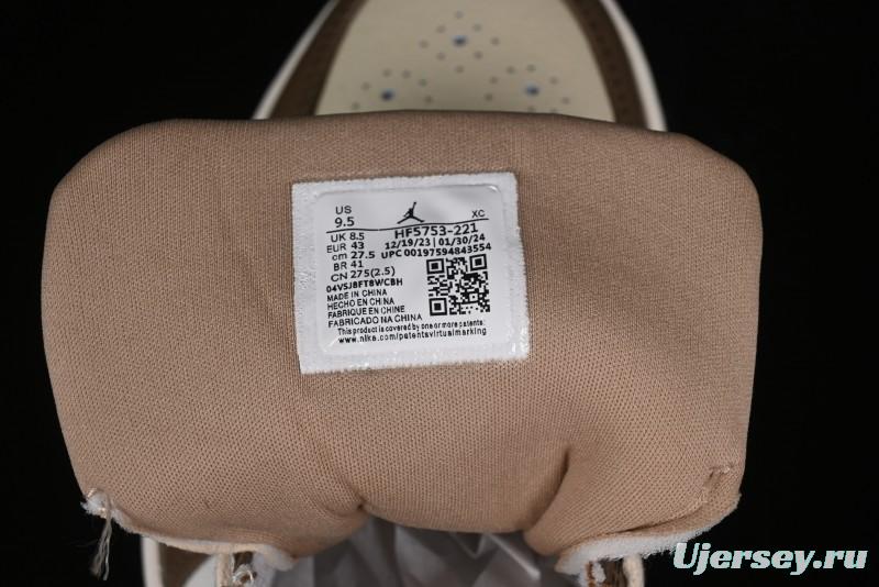 Nike Air Jordan 1 Low AJ1 Black Myth Wukong - Dark Monkey King Low Top Casual Sneakers - HF5753-221