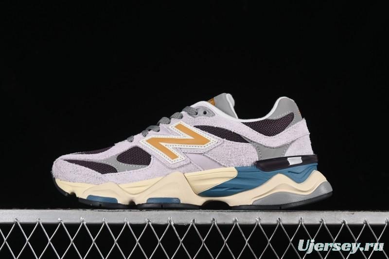 Joe Freshgoods x New Balance 9060 Retro Casual Running Sneakers with ABZORB Cushioning - U9060SRA