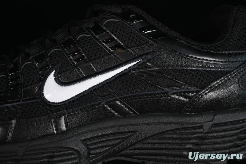 Nike P-6000 Prm Retro Casual Sneakers Dad Shoes with Lightweight Design - HF1052-010