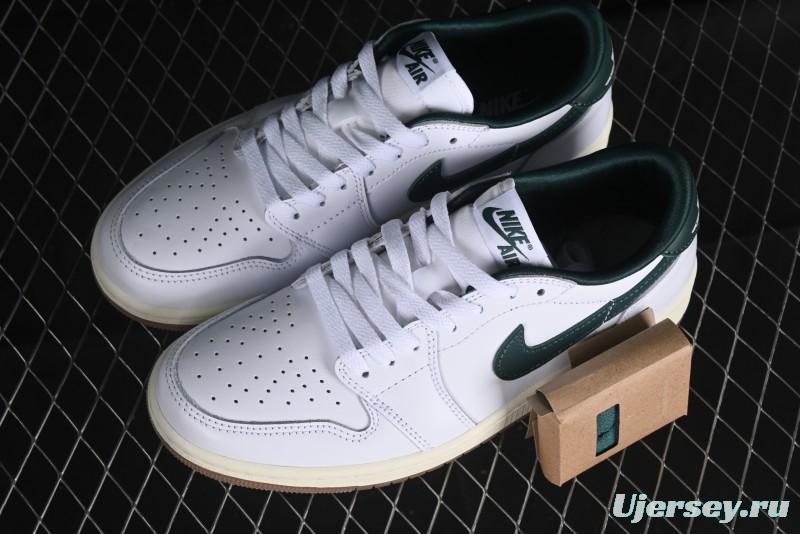 Nike Air Jordan 1 Low OG "Oxidized Green" Basketball Shoes - CZ0775-133