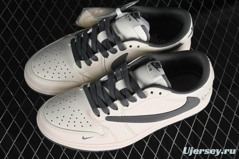 Nike Travis Scott x Fragment Design x Air Jordan 1 Low OG SP AJ1 Retro Casual Sneakers - LJ5188-024