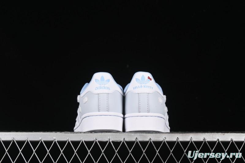 Adidas Kitty x Superstar IF7021 Shell Toe Casual Sneakers - IF7021