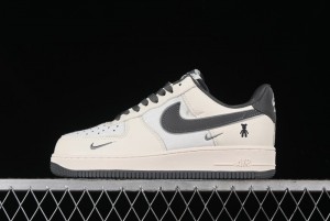 Nike Air Force 1 '07 Low Teddy Bear Collaboration - Beige Linen - KK1988-005