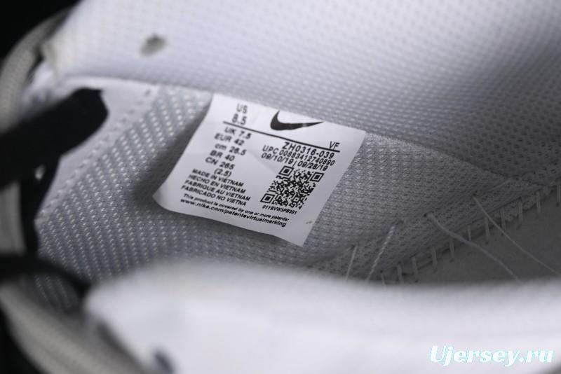 Nike Air Force 1 '07 Low Retro Street Spray Paint Anime Theme Maillard Style Casual Sneakers with Strap - ZH0316-039