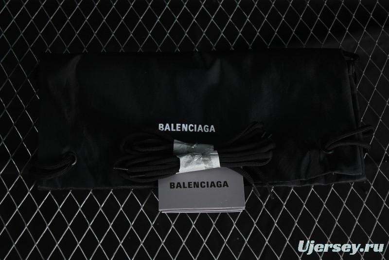 Balenciaga Track Sneaker with Transparent Heel Strap - WTRHW1090