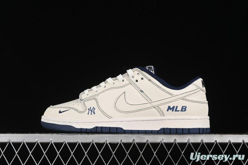 Nike SB Dunk Low MLB Anniversary Customized Low-Top Casual Sneakers - KK1688-001