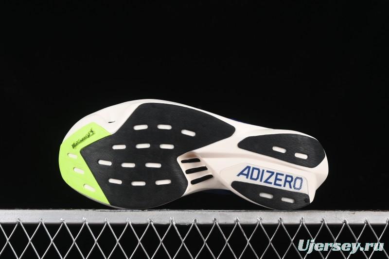 Adidas Adizero Adios Breathable Low-Top Running Shoes - ID3635