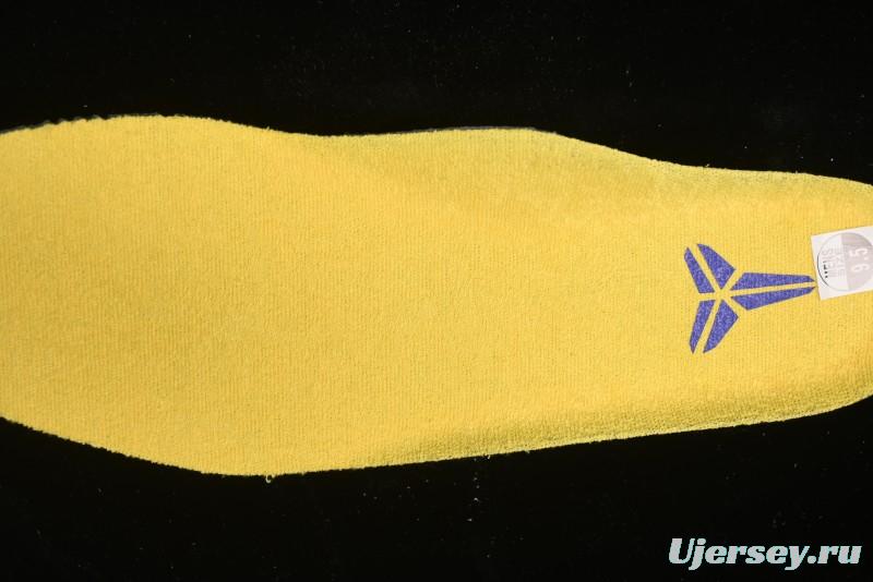 Nike Air Force 1 '07 Low Kobe Full-Grain Leather Casual Sneakers with Full-Length Air Cushion - FZ1151-100