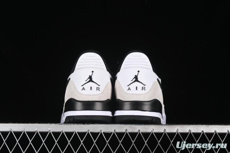 Nike Air Jordan Legacy 312 Low Sneakers with Velcro Strap and Triple Design - HV1811-101