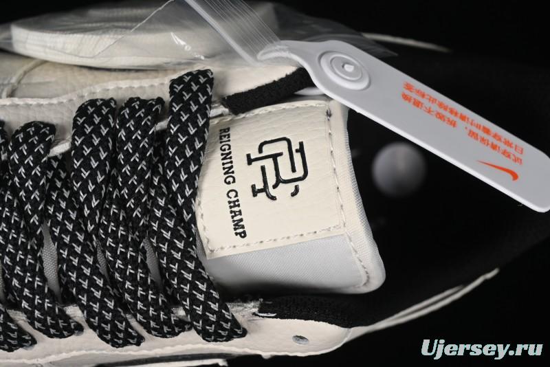 Nike Reigning Champ Air Force 1'07 Low-Top Casual Sneakers with 3M Reflective Details - RC2369-171