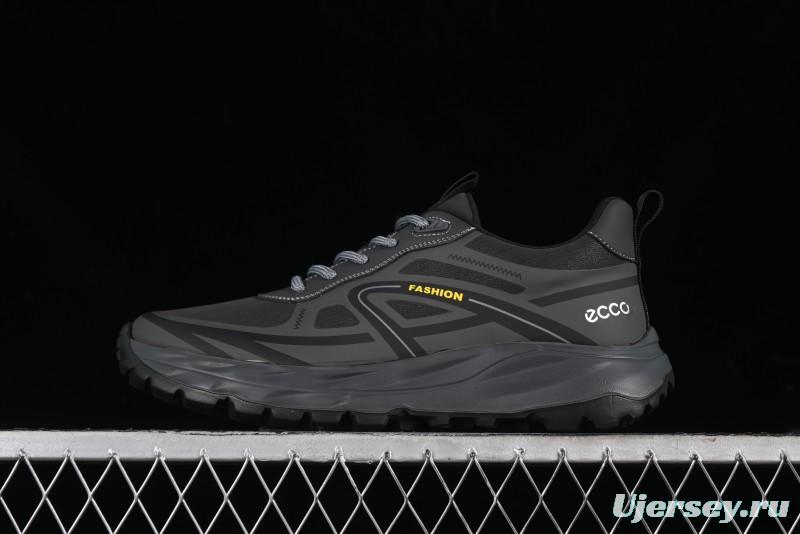 ECCO Drive Series Versatile Durable Running Shoes with Thick Sole and Dad Shoe Design - 63193301002