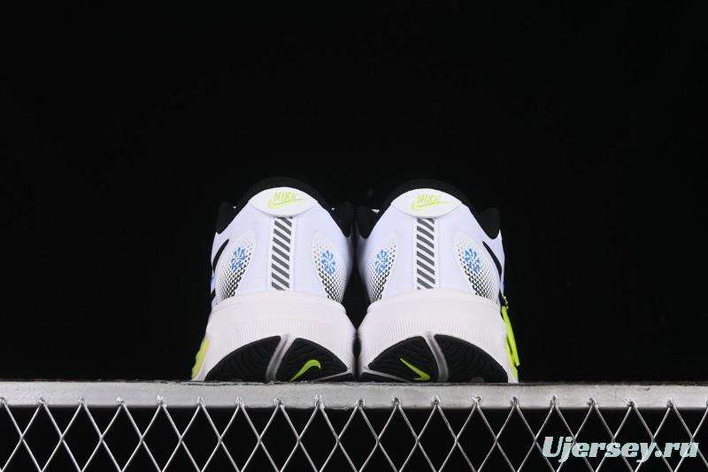 Nike Air Alphazoom Breathable Lightweight Running Shoes with Cushioning - FD2722-100