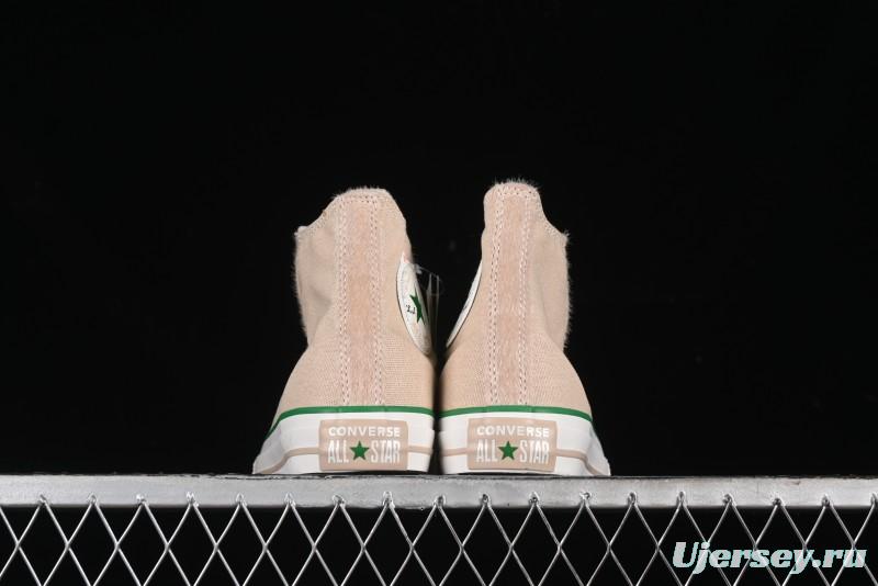 Converse Zoo Happy Pets Series High-Top Casual Sneakers with Plush Lining for Autumn Winter - A12768C