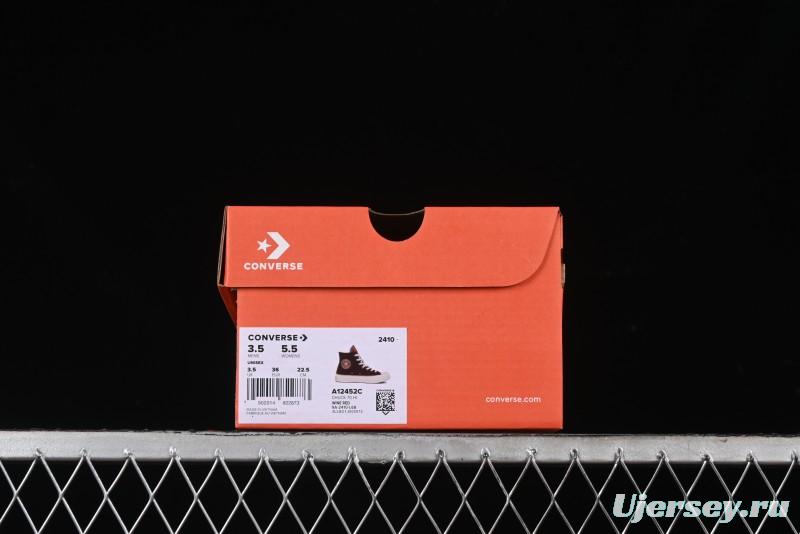 Converse Chuck Taylor All Star 1970s High Top Canvas Sneakers - A12452C