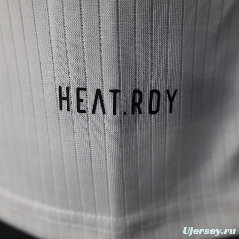 Player Version 2025 Germany Home Long Sleeve 125Th Anniversary Jersey