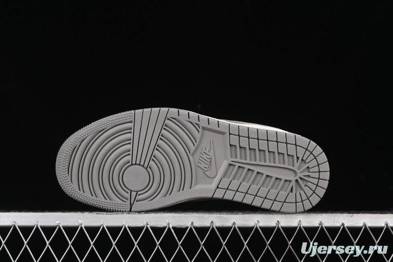 Nike Travis Scott x Fragment Design x Air Jordan 1 Low OG SP AJ1 Low-top Casual Sneakers - DM6688-610