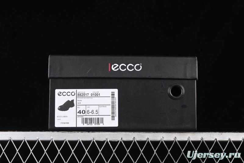 ECCO BIOM C Series Breathable Lightweight Anti-Slip Cushioned Leather Running Shoes - 88251701001