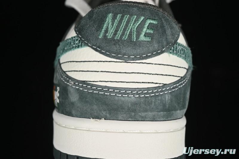 Nike SB Dunk Low SUP Collaboration Anniversary Custom Sneakers - DJ2024-042