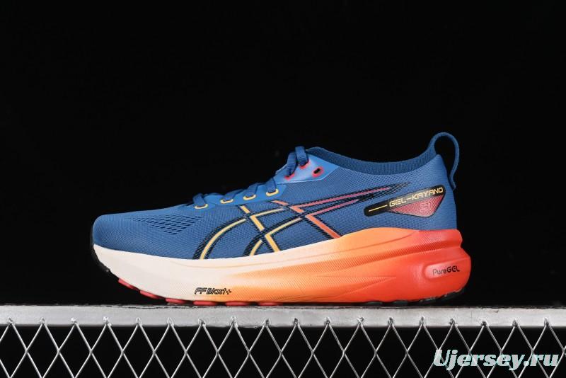Asics Gel-Kayano 31 Running Shoes with GEL Cushioning and FLYTEFOAM BLAST Technology - 1011B867-402