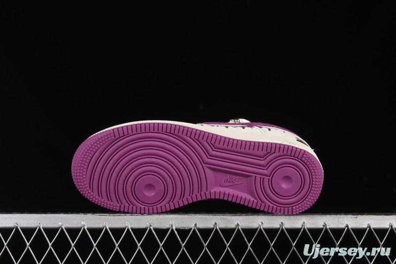 Nike Air Force 1 '07 Low x Capybara "Flute Blowing Boy" Casual Lace-Up Sneakers - LV0506-660