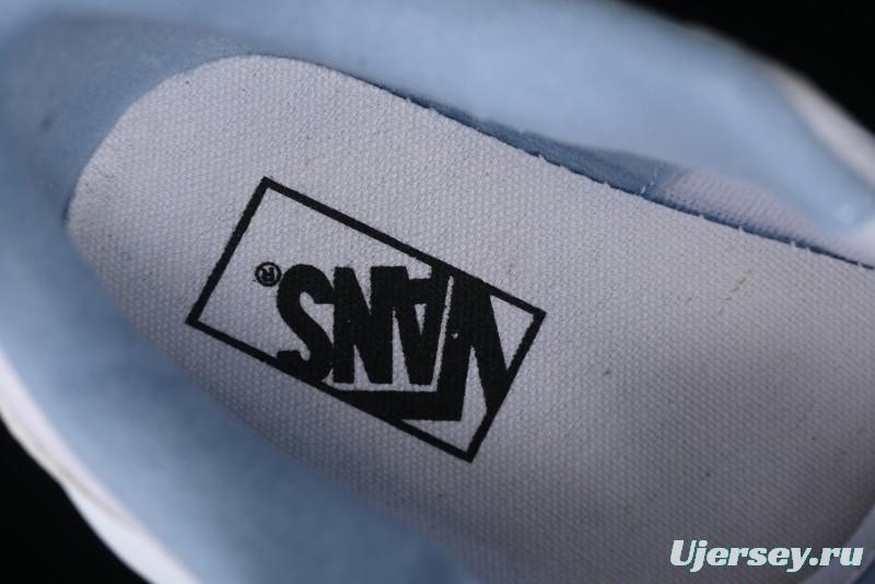 Vans Classics Knu Skool Full Grain Leather White Bread Sneakers - VN0009QCDSB