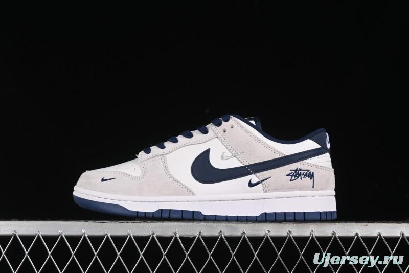 Nike SB Dunk Low Stussy Anniversary Edition Custom Low-Top Casual Skate Shoes - KK1888-003