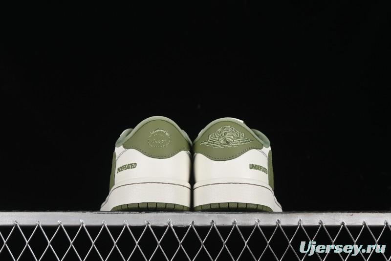 Nike Travis Scott x Fragment Design x Air Jordan 1 Low OG SP AJ1 Sneakers - CH6336-009