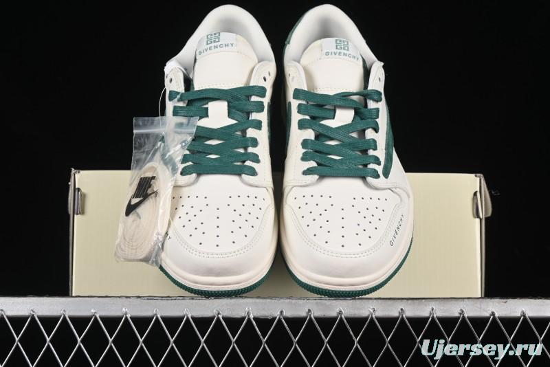 Nike Travis Scott x Fragment Design x Air Jordan 1 Low OG SP AJ1 LX1988-107