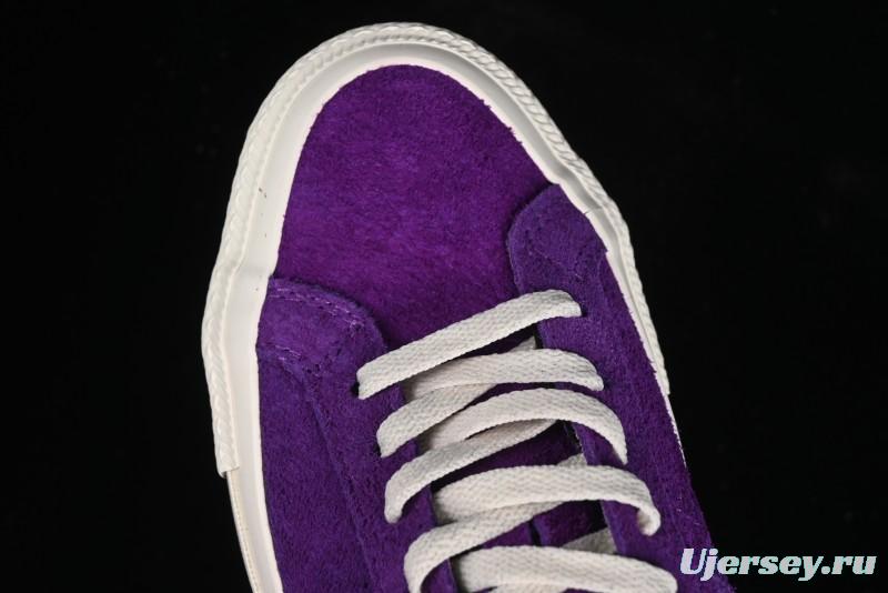 Converse One Star Pro Retro Skateboard Shoes in Purple - A08141C