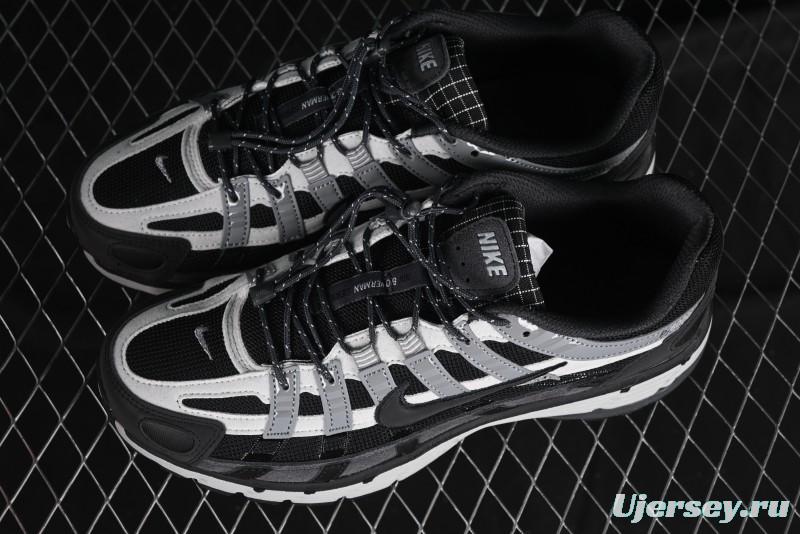 Nike P-6000 Premium Retro Casual Sneaker with Lightweight Design - HQ3818-001