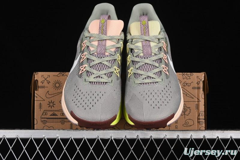 Nike Pegasus Trail 5 Lightweight Comfortable Durable Low-Top Running Shoes - DV3865-300