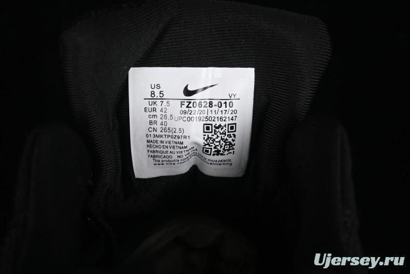 Nike Air Max 1 Retro Running Shoes with Half-Sole Air Cushion - FZ0628-010