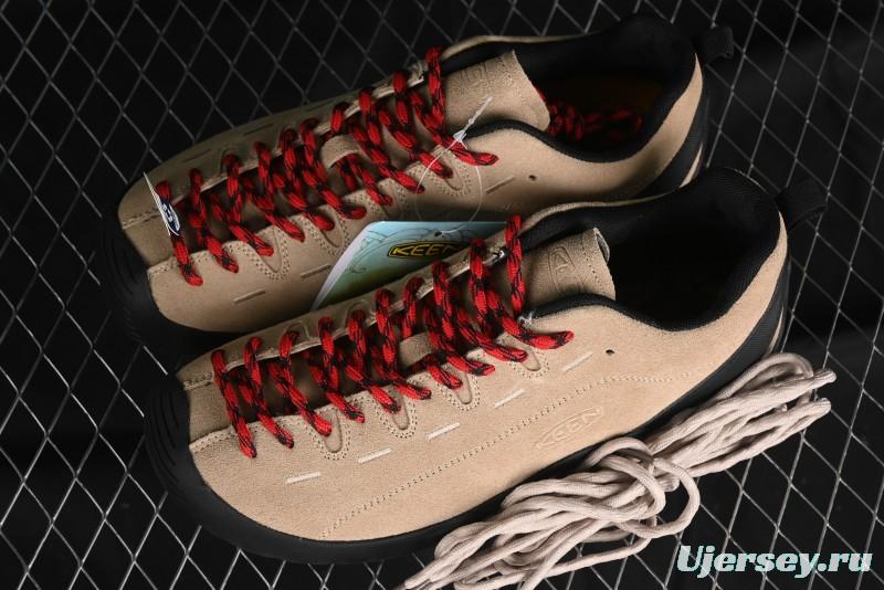 Keen Jasper Japanese Street Retro Style Outdoor Shoes - 1027688 Khaki