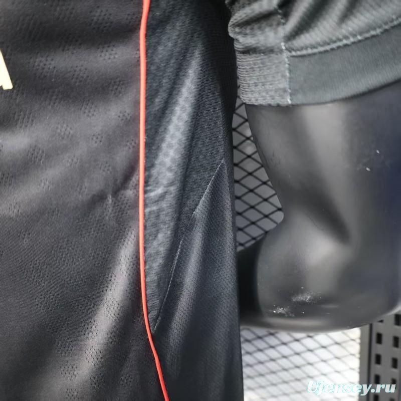 Player Version 25/26 Liverpool Third Black Jersey