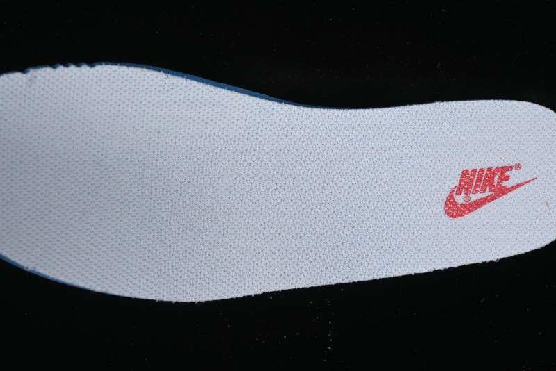Nike Travis Scott x Fragment Design x Air Jordan 1 Low OG SP AJ1 Supreme Collaboration - Tie-Dye Blue Low-Top Casual Sneakers - CH6336-010