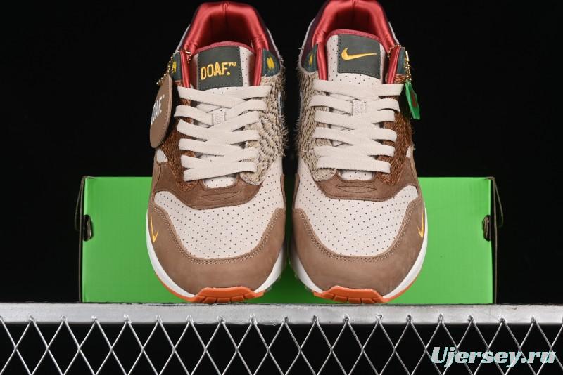Nike Division Street x Air Max 1/87 Retro Casual Sneakers - HQ2639-100