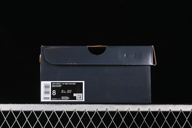 Nike Air Force 1 '07 Low Casual Sneakers with Full-Length Air Cushion - HQ3612-113